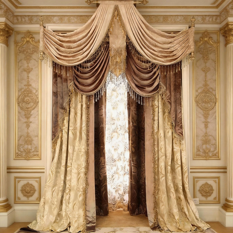 Office Furniture Hong Kong - Woonkamergordijnen luxe Europees huis parelgordijnen kralen