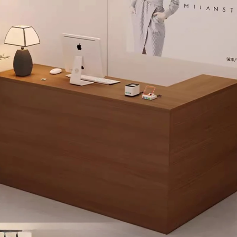 Office Furniture Rental - Tandarts Gebogen receptiebalies Verhuur Kliniekstandaards Receptiebalies