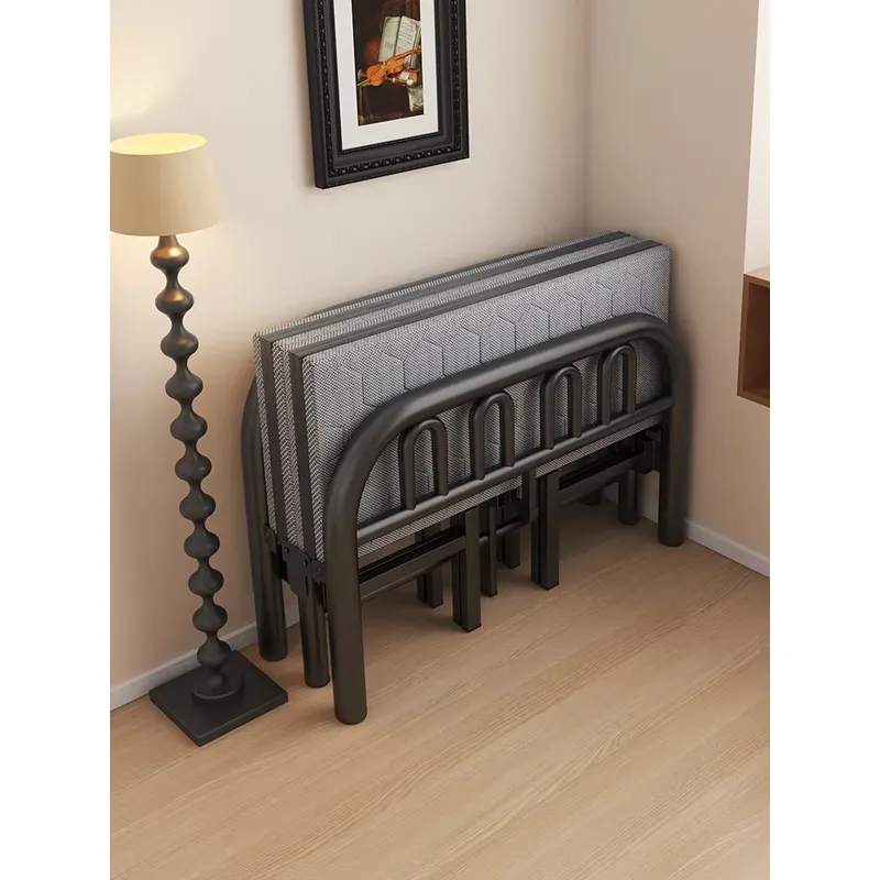 Office Furniture Rental - U-vormig enkelvoudig opklapbed voor kantoor, dutje,