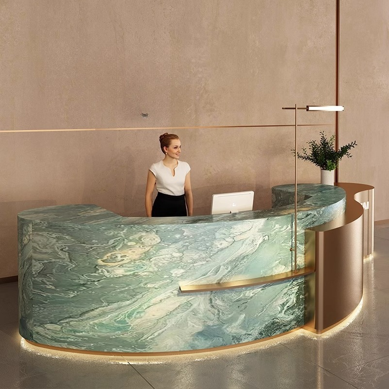 Office Furniture Services - Hotel Minimalistische receptiebalies Design Industriële organisatoren