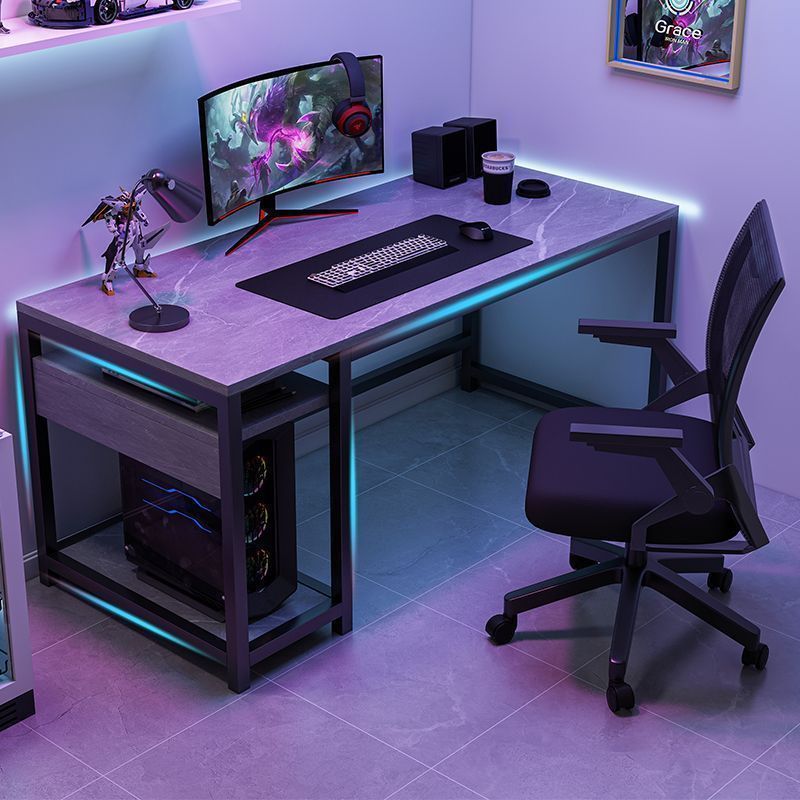 Office Furniture Rental - AOLIVIYA Gamingtafel PC-computerbureau Kantoorwerkplek Mesa Modern