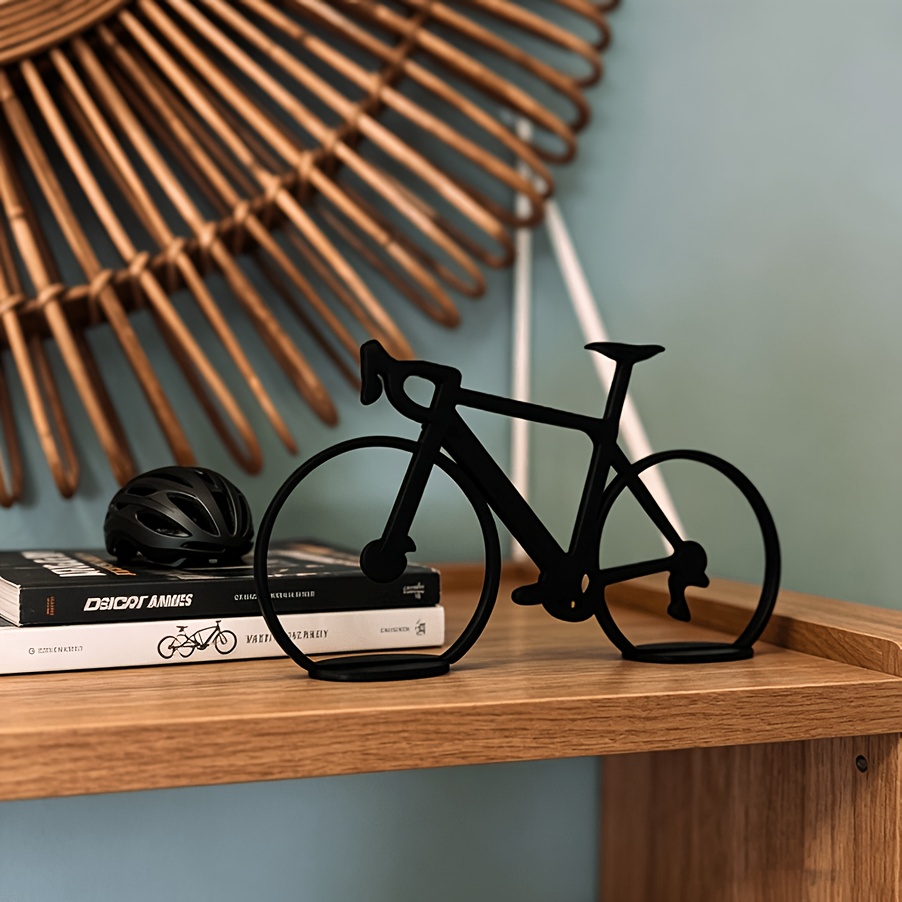 Office Furniture Rental - Minimalistisch 3D-geprint fietsmodel bureau ornament cadeau