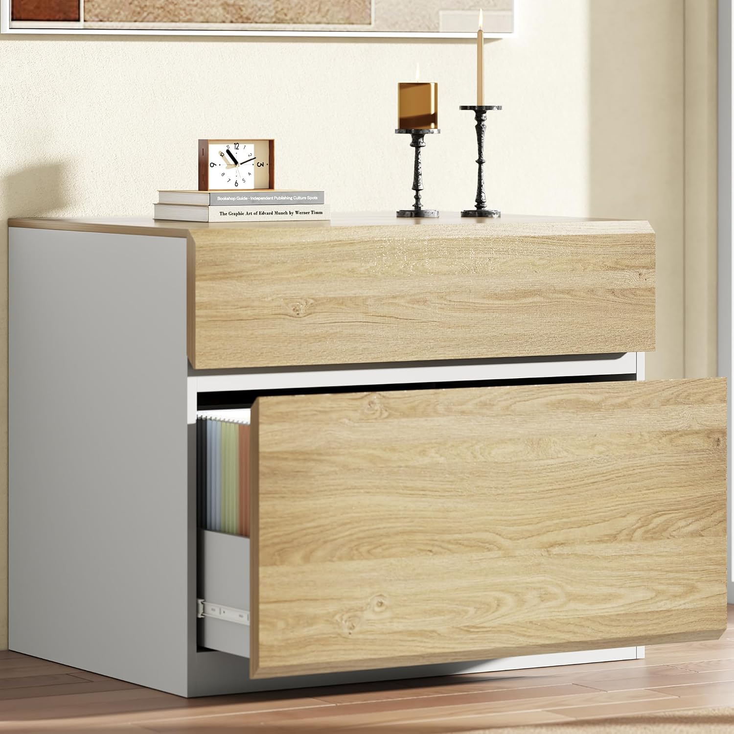 File Cabinet Lateral - Laterale archiefkast met 2 laden voor