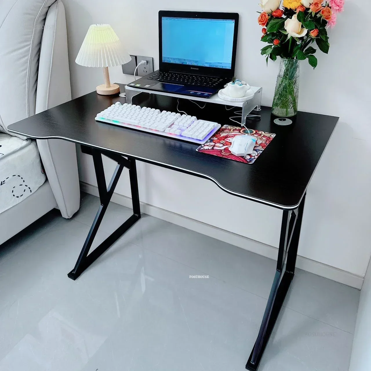 Office Furniture Rental - # Nordic Light Luxe Computerbureaus Desktop