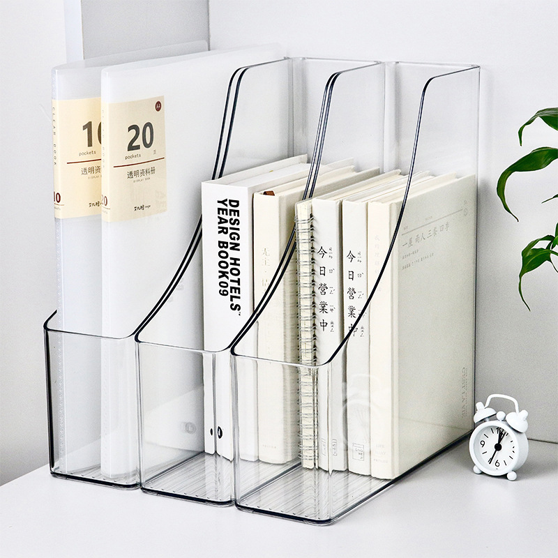 File Cabinet Lateral - Acryl A4 Opbergdoos voor Documenten Plastic