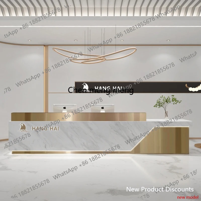 Office Furniture Services - L6080 Kwaliteitsservice Receptiebalies Kantoorbalie Schoonheidssalon Elegante