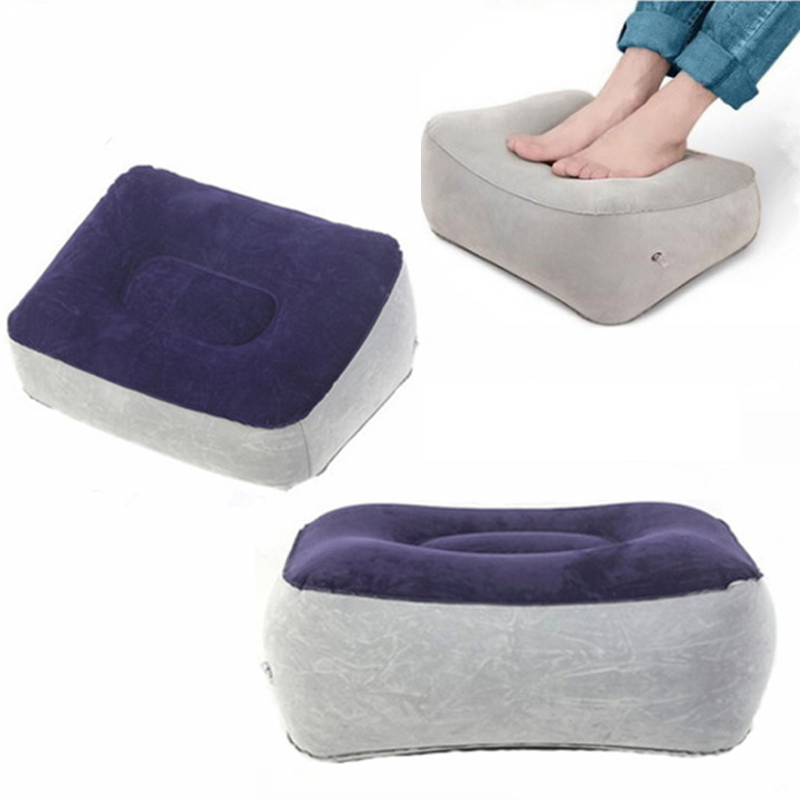 Office Footrest Cushion - Opblaasbaar voetsteunkussen PVC voetsteun luchtkussen kussen