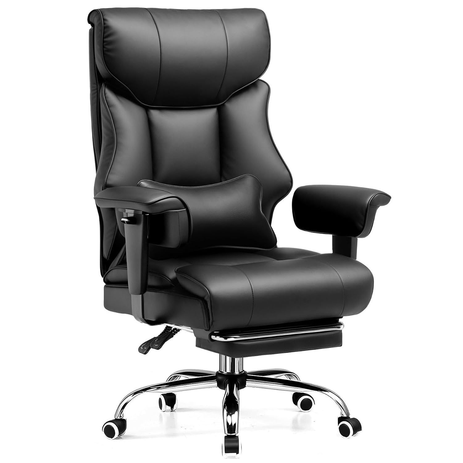 Office Footrest Cushion - Grote & Lange Gamingstoel 400lbs Kantoorstoel