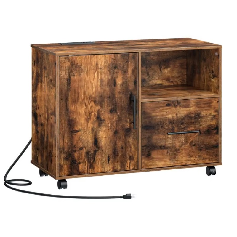 File Cabinet Lateral - # c Houten kantoorarchiefkast, houten zijarchiefkast