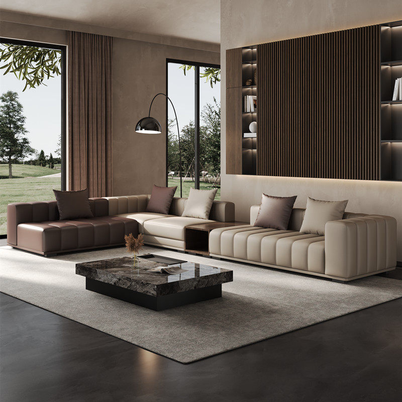 Kantoor Lederen Woonkamerbanke - Office Furniture Services recensie en prijs