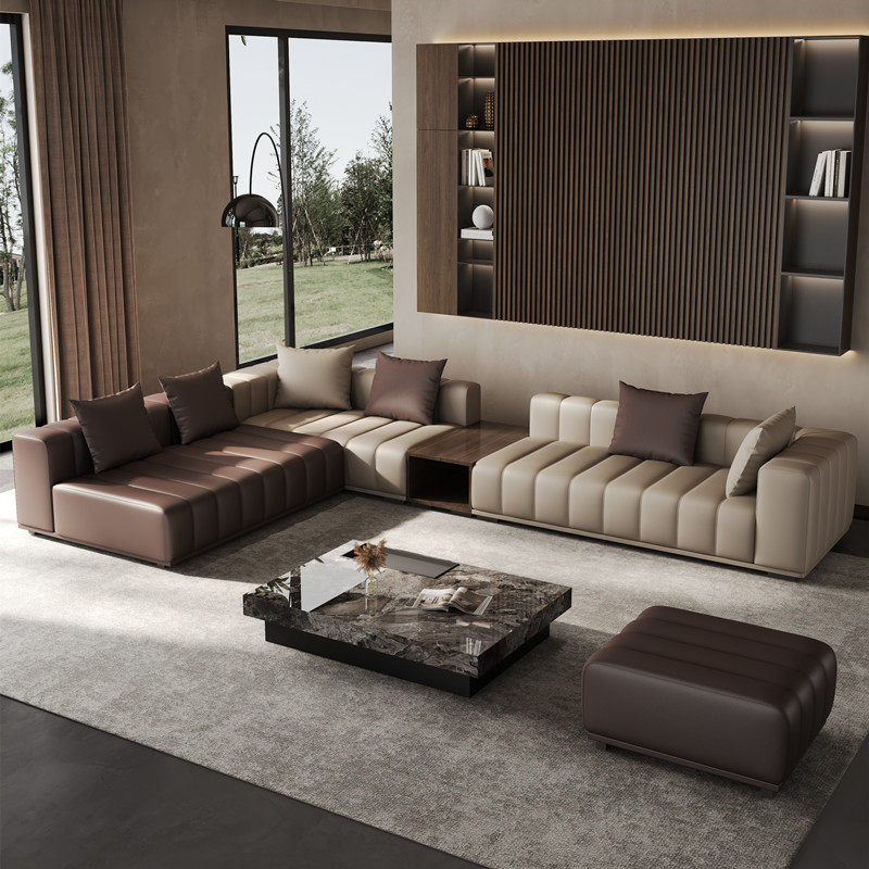 Kantoor Lederen Woonkamerbanke - Office Furniture Services recensie en prijs