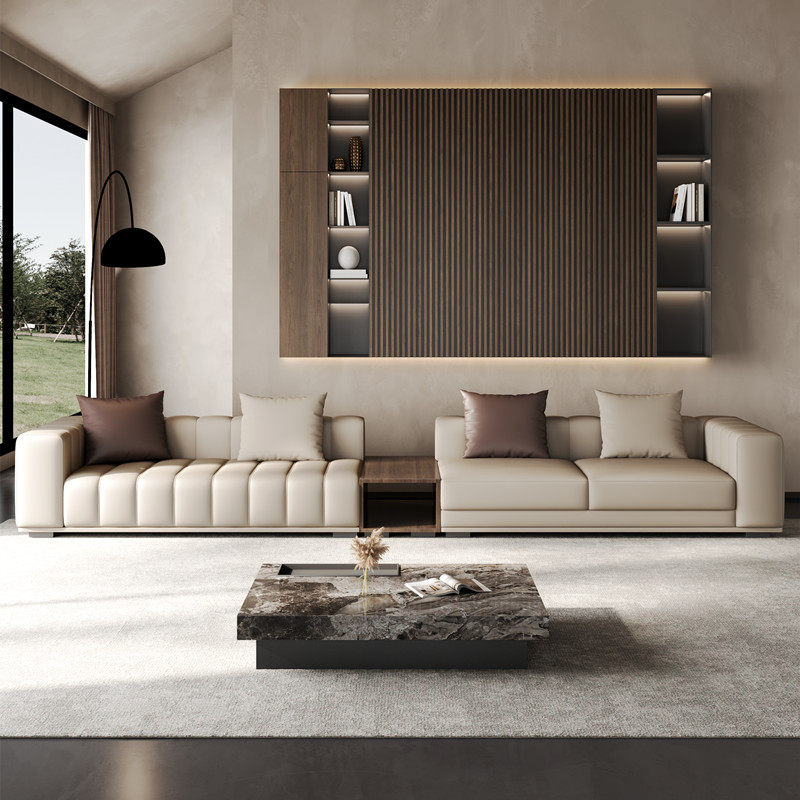 Kantoor Lederen Woonkamerbanke - Office Furniture Services recensie en prijs
