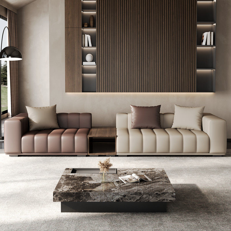 Kantoor Lederen Woonkamerbanke - Office Furniture Services recensie en prijs