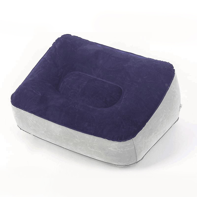 1 stuk opblaasbaar voetsteunku - Office Footrest Cushion recensie en prijs