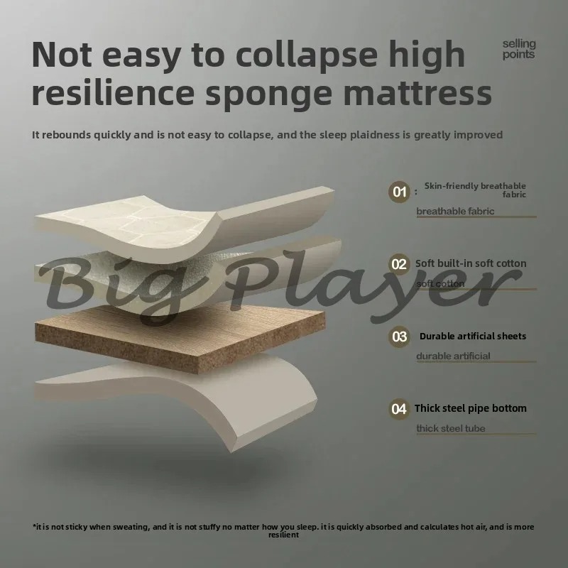 *Opklapbed Tweepersoonsbed Een - Office Furniture Rental recensie en prijs