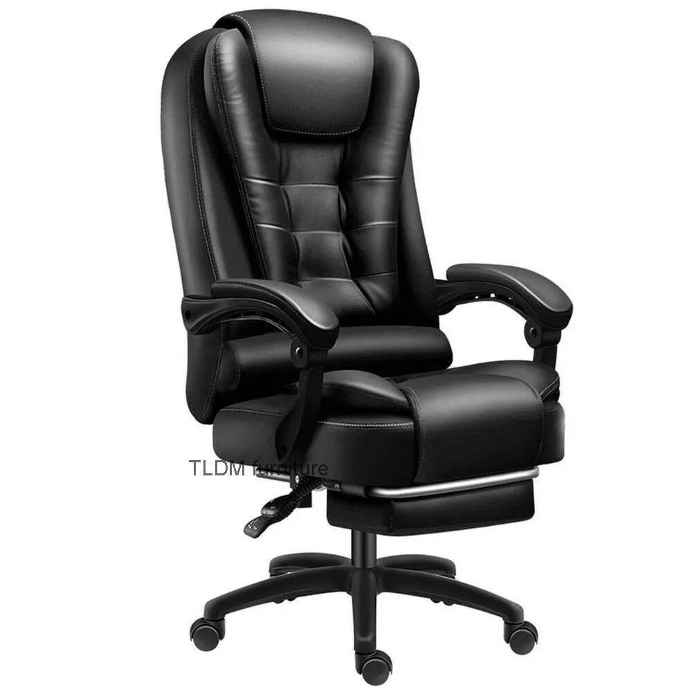Hoog kussen Leer Draaibare rug - Office Footrest Cushion recensie en prijs