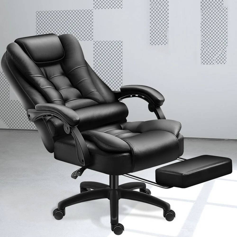 Hoog kussen Leer Draaibare rug - Office Footrest Cushion recensie en prijs