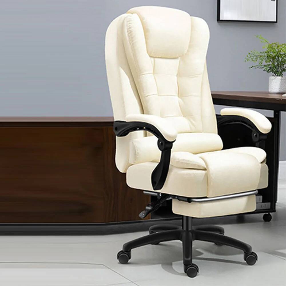 Hoog kussen Leer Draaibare rug - Office Footrest Cushion recensie en prijs