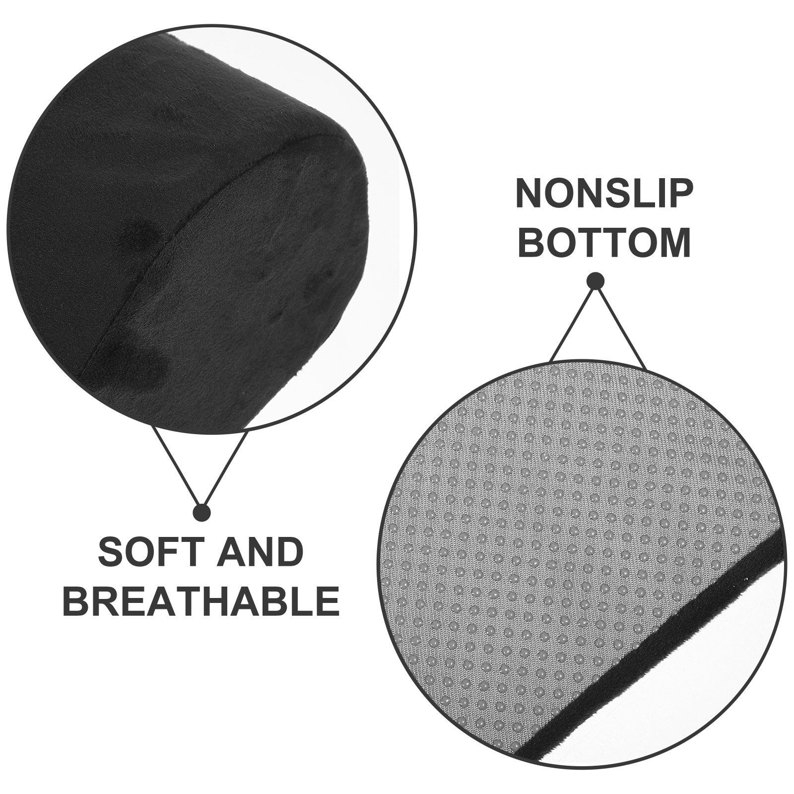 Draagbare voetsteun van traags - Office Footrest Cushion recensie en prijs