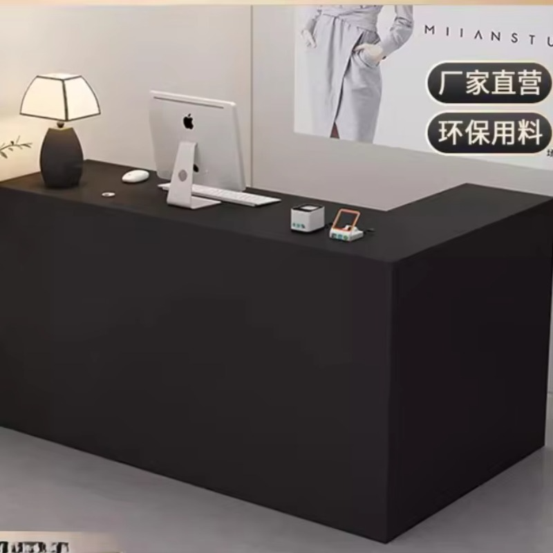 Tandarts Gebogen receptiebalie - Office Furniture Rental recensie en prijs