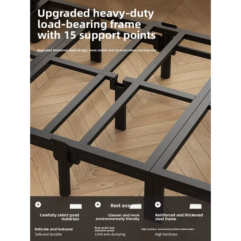 U-vormig enkelvoudig opklapbed - Office Furniture Rental recensie en prijs