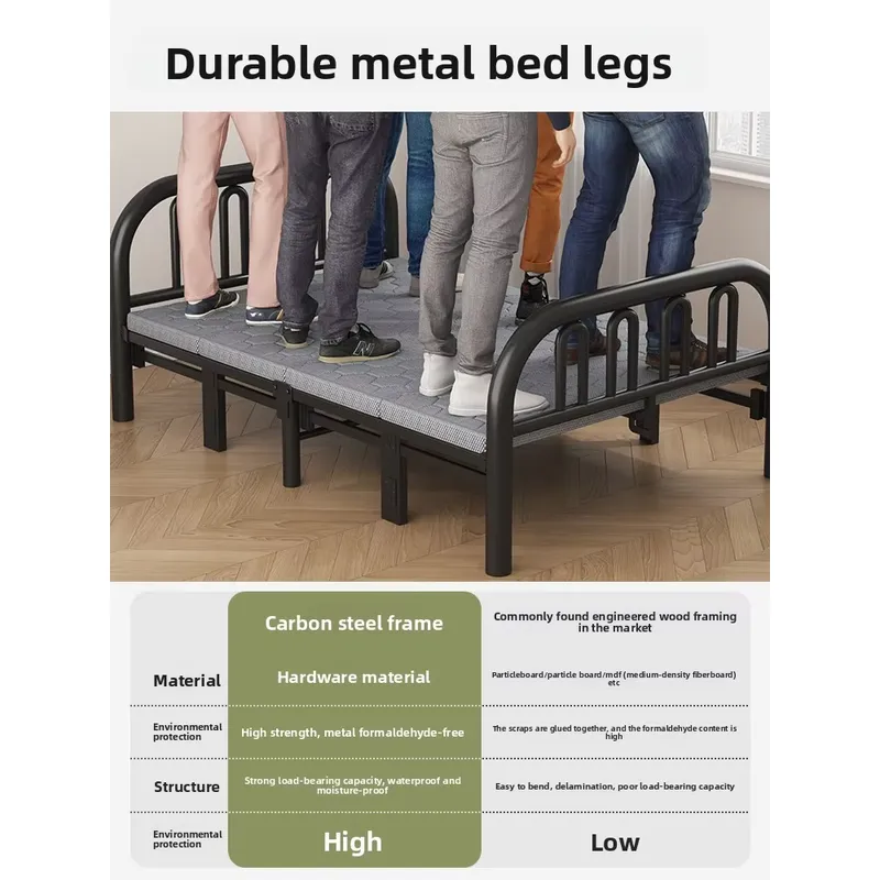 U-vormig enkelvoudig opklapbed - Office Furniture Rental recensie en prijs