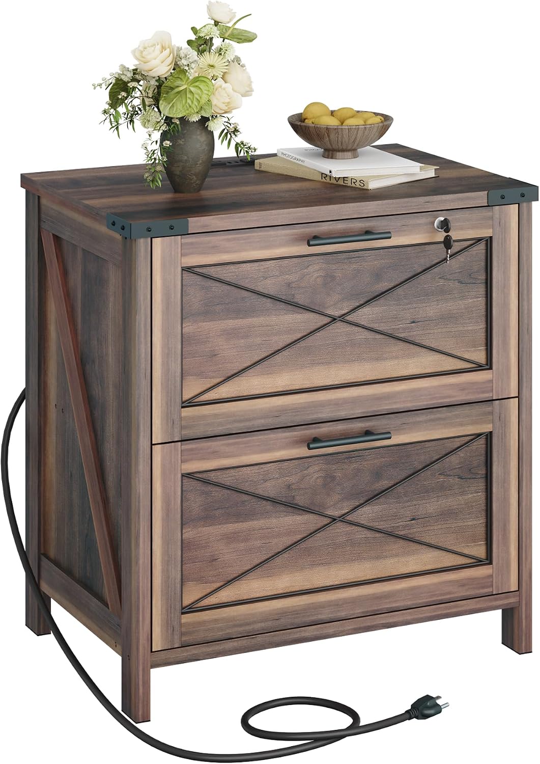 Houten zijarchiefkast, archief - File Cabinet Lateral recensie en prijs