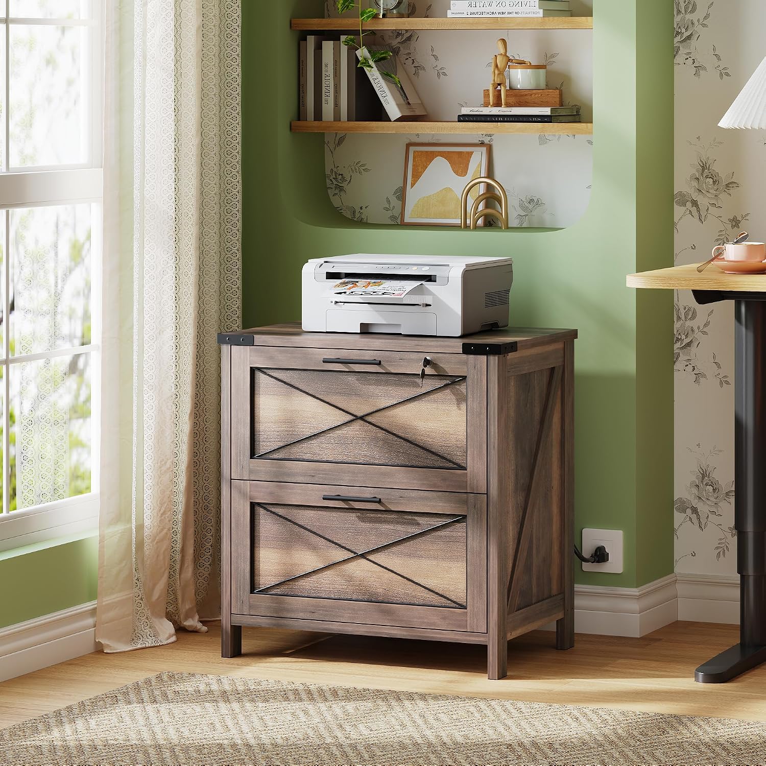 Houten zijarchiefkast, archief - File Cabinet Lateral recensie en prijs