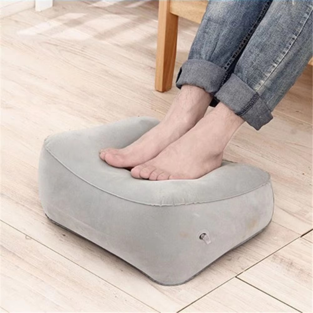 Opblaasbaar zacht voetsteunkus - Office Footrest Cushion recensie en prijs