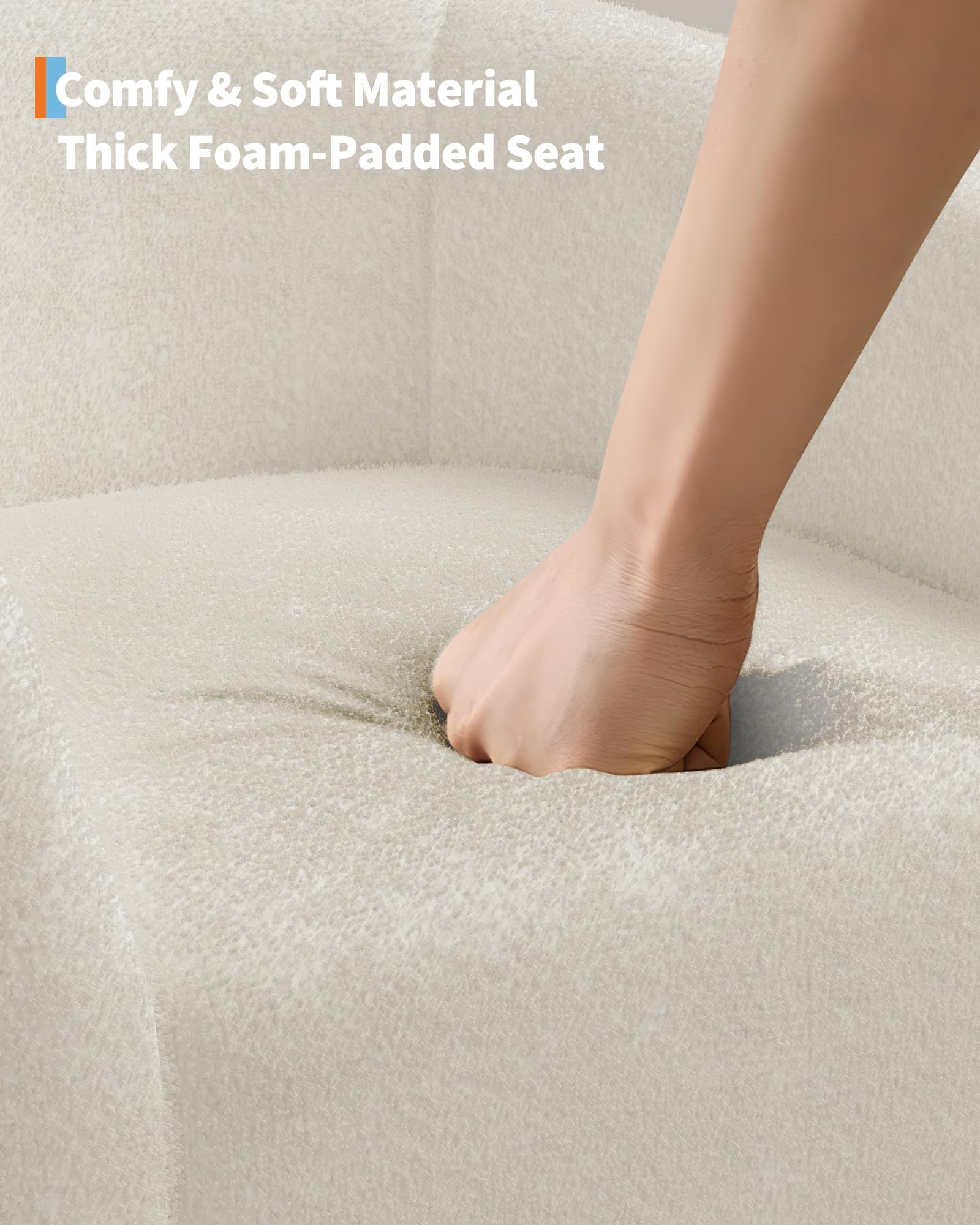 Accentstoel Boucle Barrelstoel - Office Furniture Hong Kong recensie en prijs