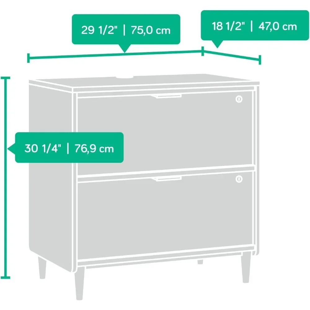 Eenvoudige plaats zijdelingse  - File Cabinet Lateral recensie en prijs