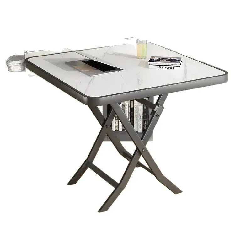 Draagbare vierkante tafel voor - Office Furniture Rental recensie en prijs