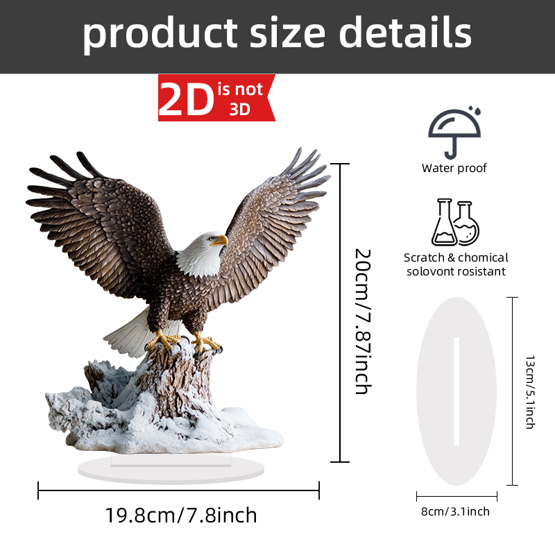 2D 1PCS Eagle Career Takes Off - Office Furniture Rental recensie en prijs