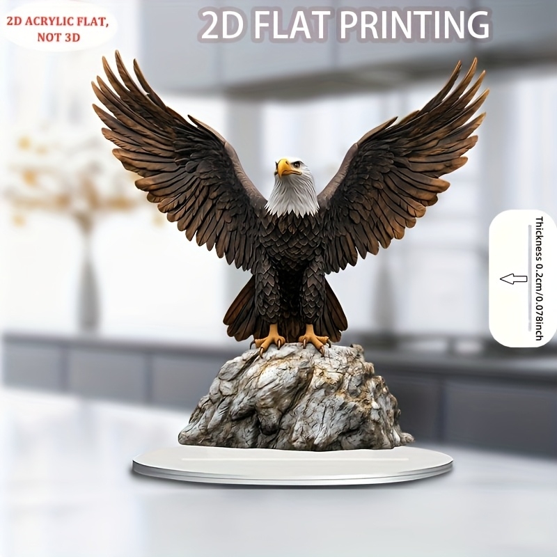 2D 1PCS Eagle Career Takes Off - Office Furniture Rental recensie en prijs
