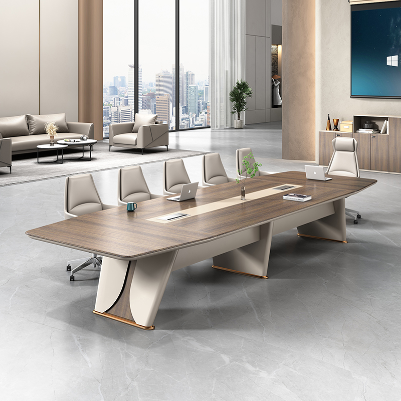 Moderne grote houten commercië - Office Furniture Factory recensie en prijs