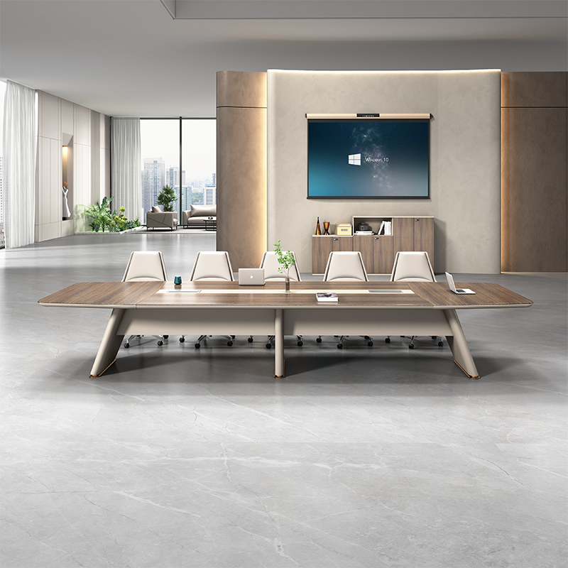 Moderne grote houten commercië - Office Furniture Factory recensie en prijs