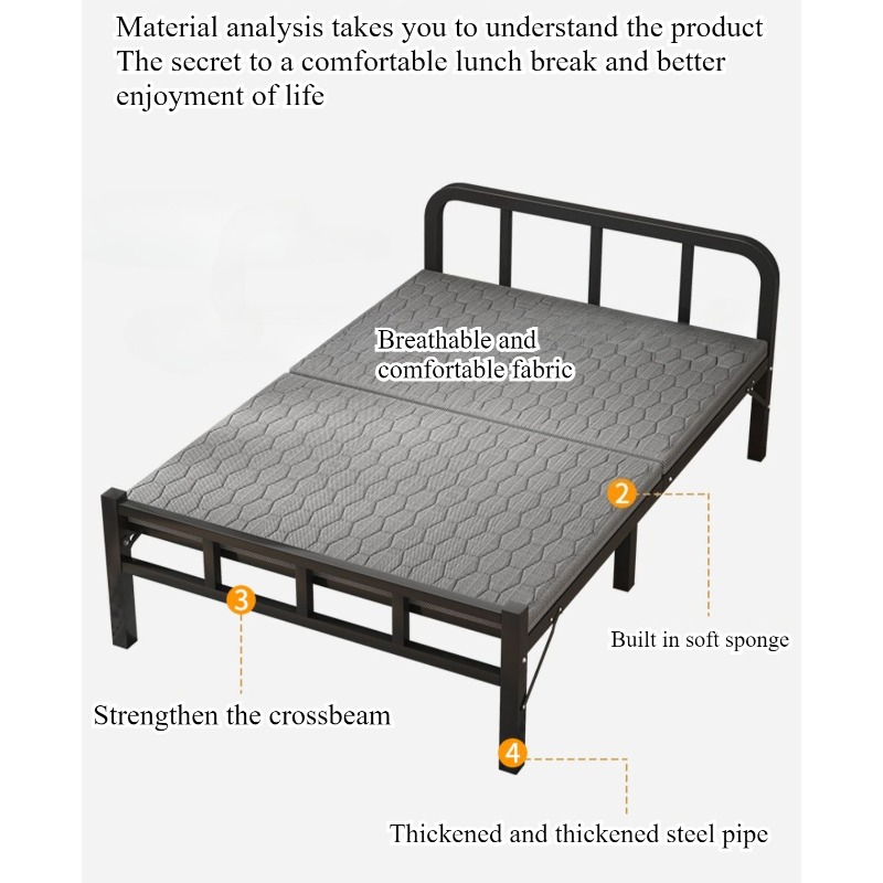 Enkelvoudig opklapbed Kantoor  - Office Furniture Rental recensie en prijs