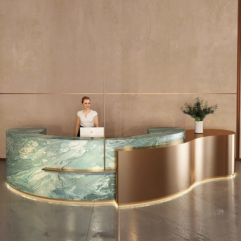 Hotel Minimalistische receptie - Office Furniture Services recensie en prijs
