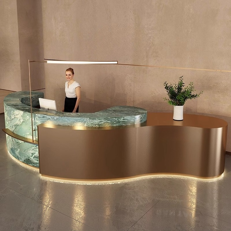 Hotel Minimalistische receptie - Office Furniture Services recensie en prijs