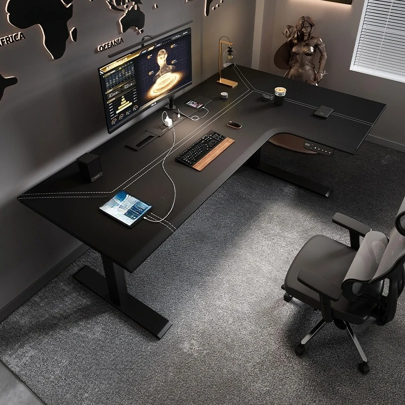 Zevvormig groot baasbureau, el - Office Furniture Rental recensie en prijs