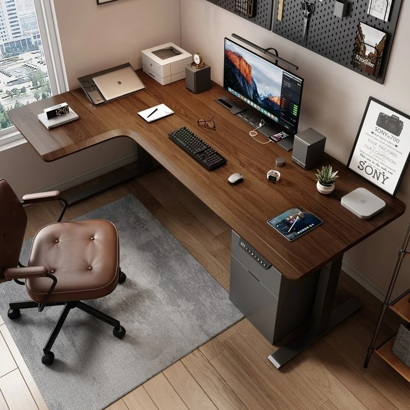 Zevvormig groot baasbureau, el - Office Furniture Rental recensie en prijs