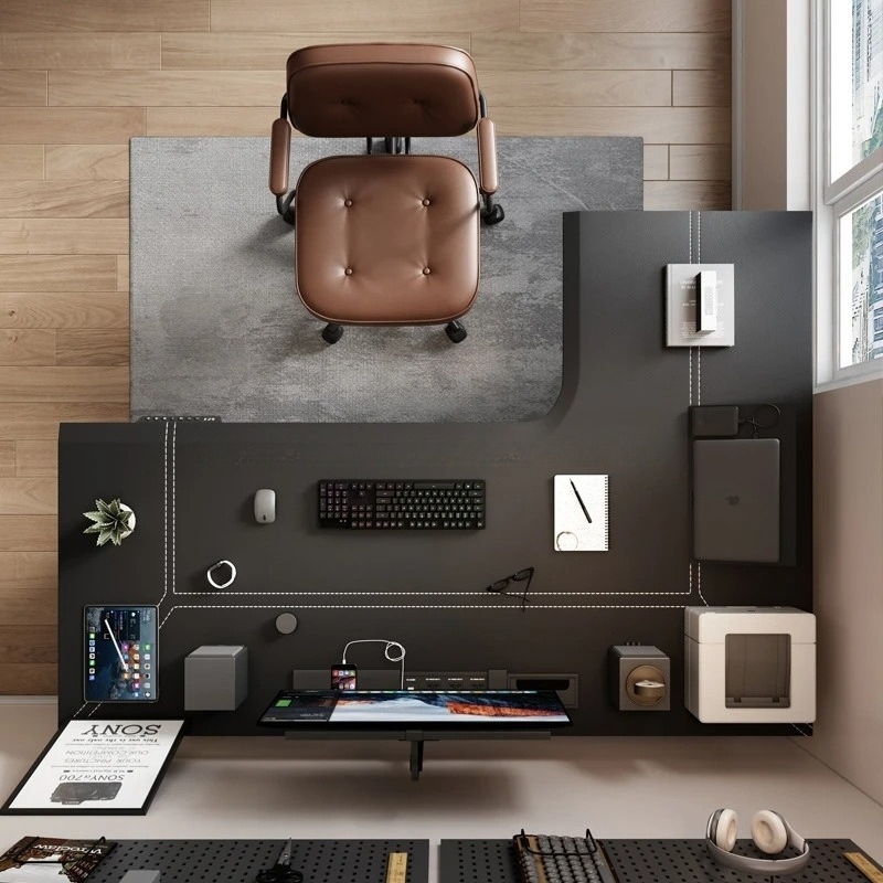 Zevvormig groot baasbureau, el - Office Furniture Rental recensie en prijs