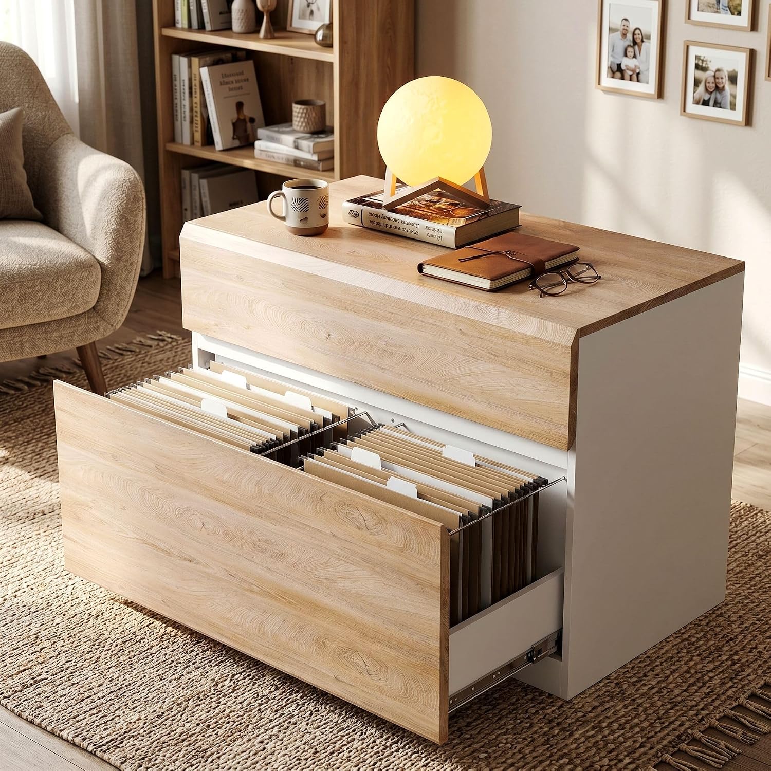 Laterale archiefkast met 2 lad - File Cabinet Lateral recensie en prijs