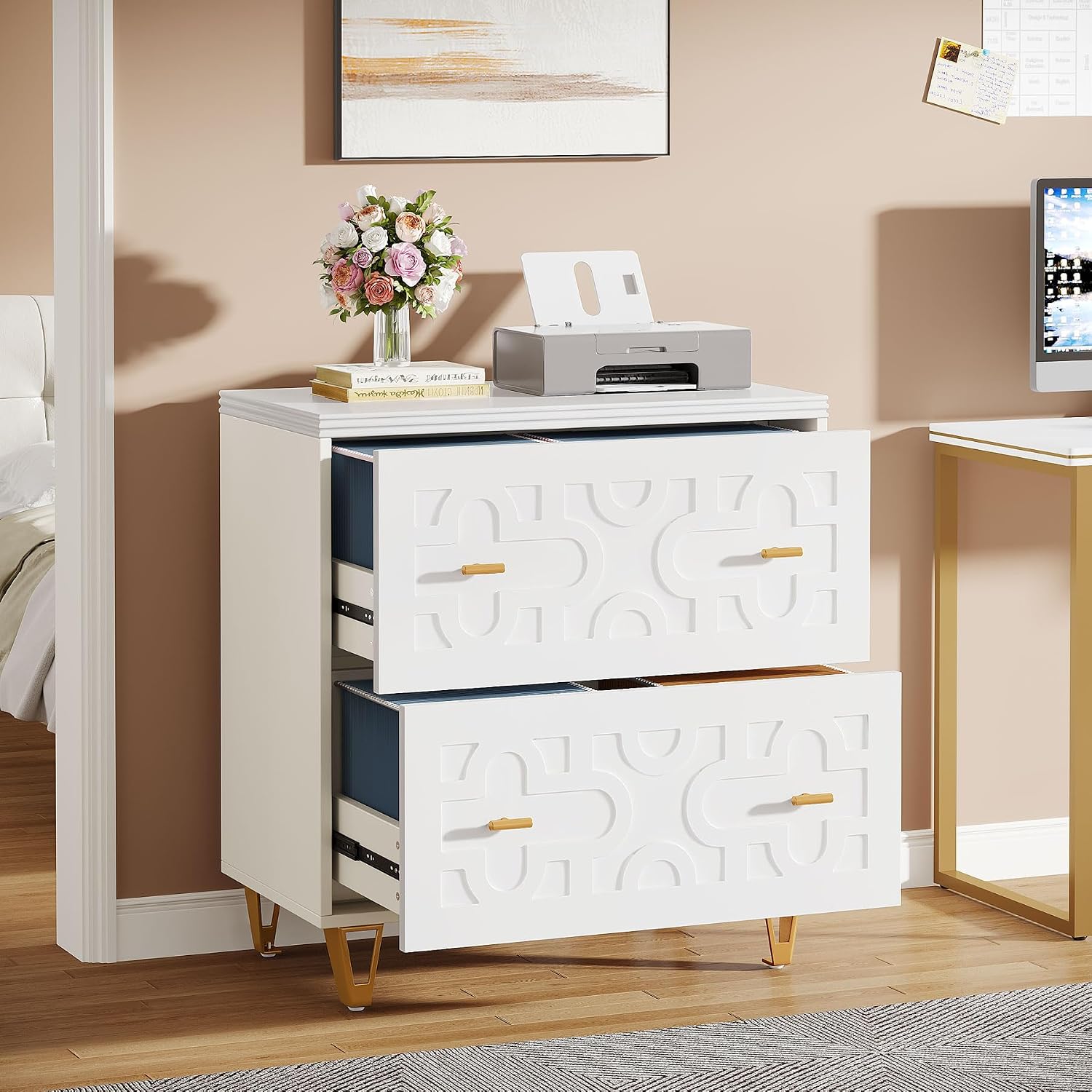 Laterale archiefkast met 2 lad - File Cabinet Lateral recensie en prijs