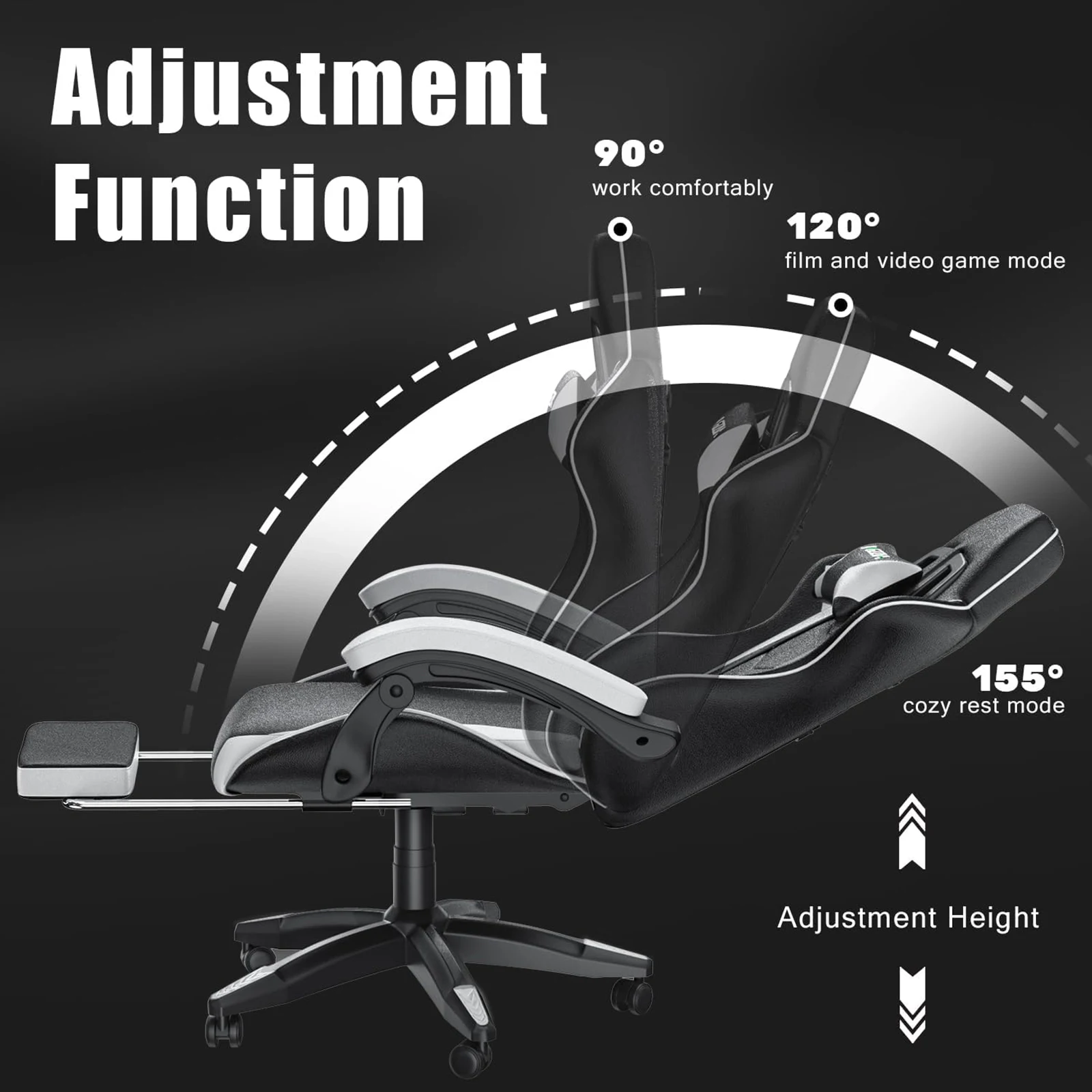 met lendenkussen Hoofdsteun Ga - Office Footrest Cushion recensie en prijs