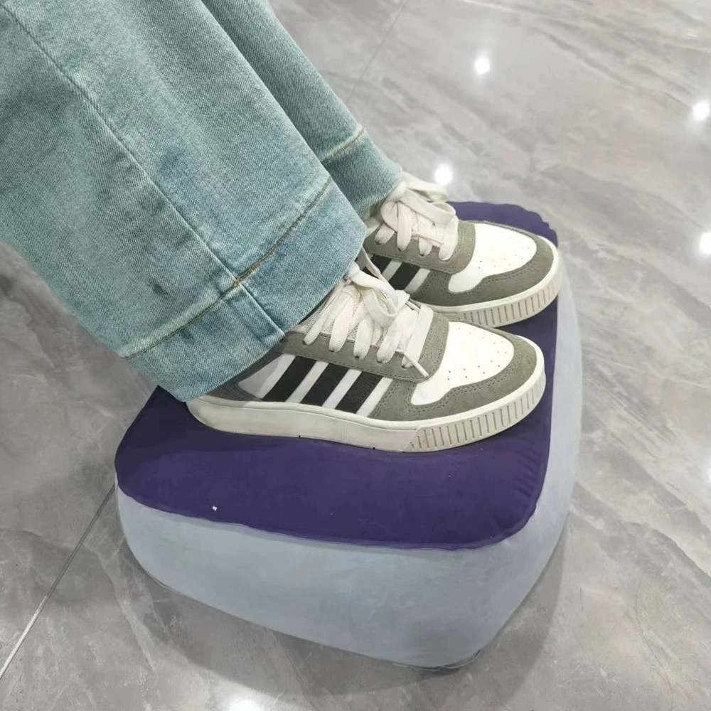Opblaasbaar voetsteunkussen PV - Office Footrest Cushion recensie en prijs