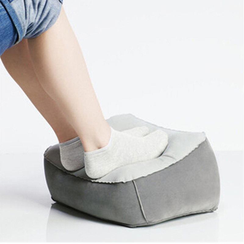 Opblaasbaar voetsteunkussen PV - Office Footrest Cushion recensie en prijs