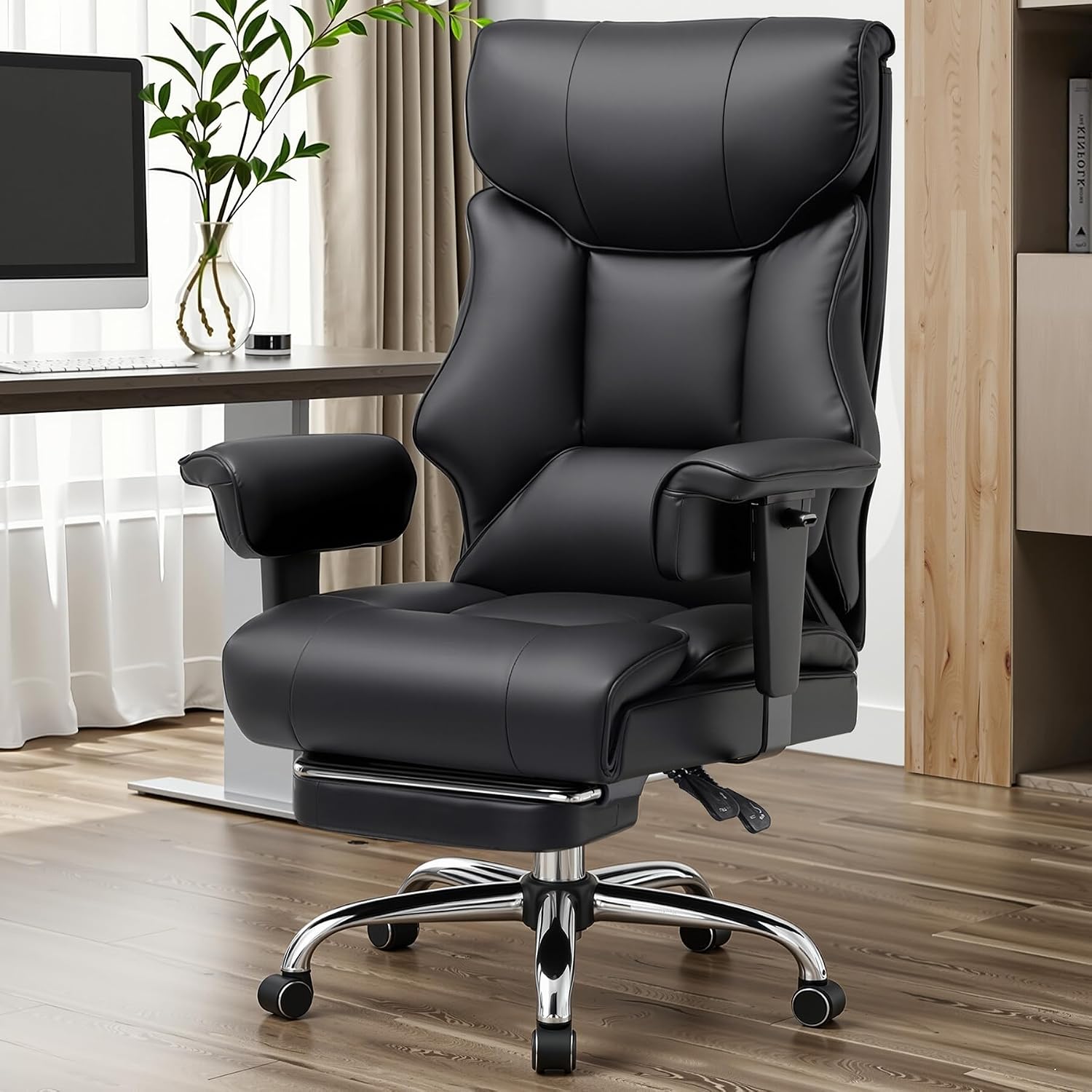Grote & Lange Gamingstoel 400l - Office Footrest Cushion recensie en prijs