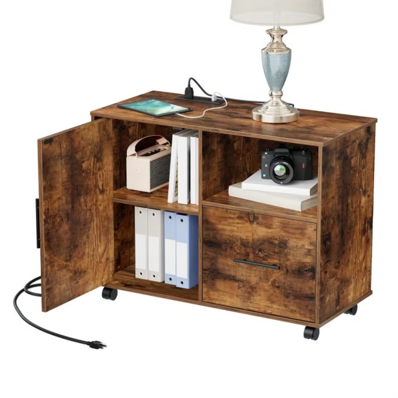 # c Houten kantoorarchiefkast, - File Cabinet Lateral recensie en prijs
