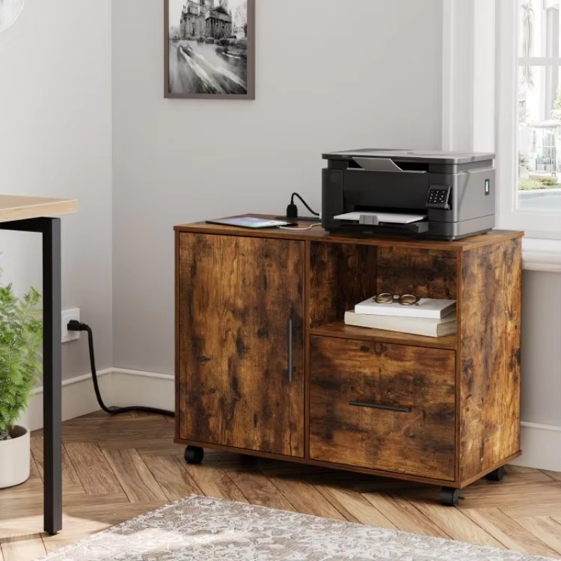 # c Houten kantoorarchiefkast, - File Cabinet Lateral recensie en prijs